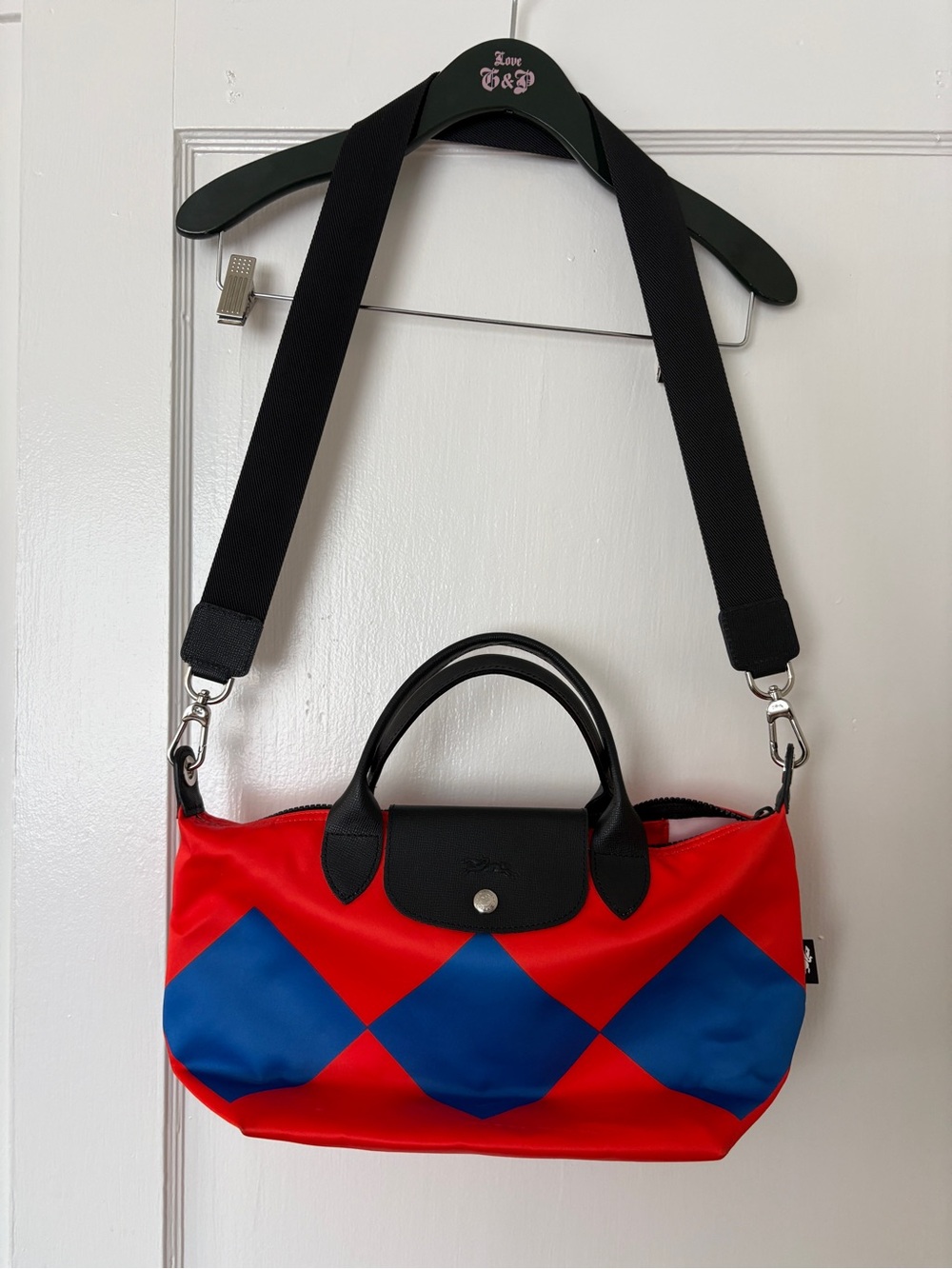 Longchamp Le Pliage Casaque Crossbody Bag
